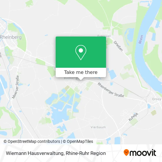 Карта Wiemann Hausverwaltung