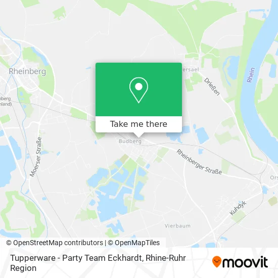 Карта Tupperware - Party Team Eckhardt