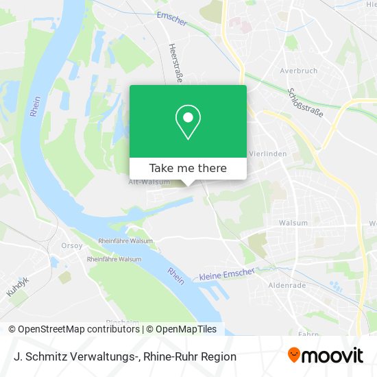 J. Schmitz Verwaltungs- map