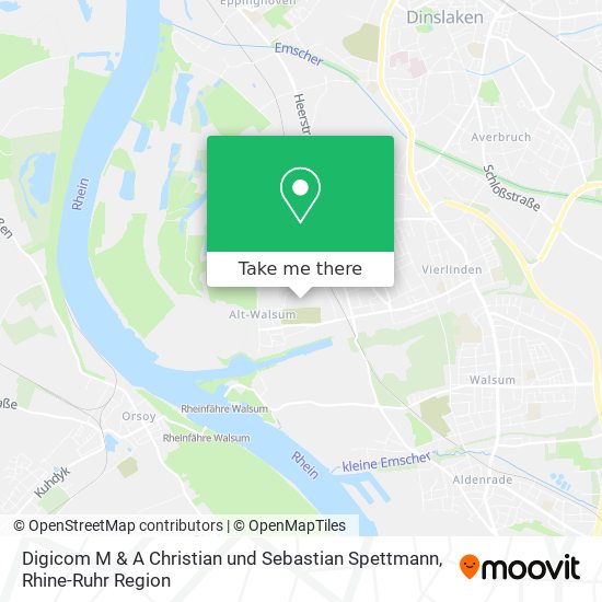 Digicom M & A Christian und Sebastian Spettmann map