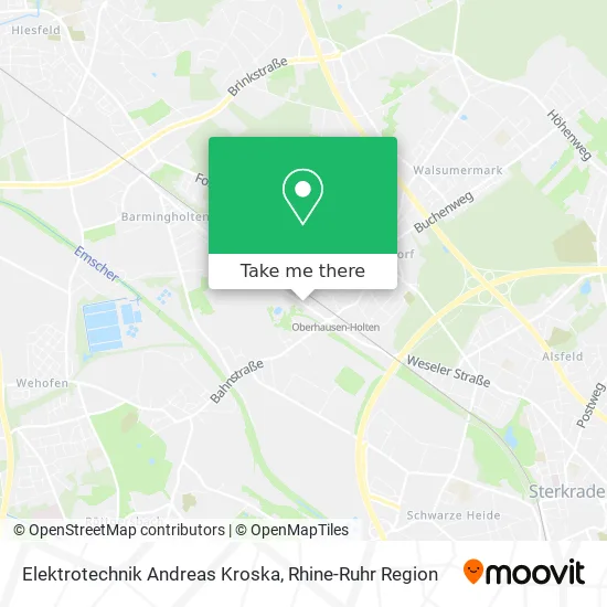 Карта Elektrotechnik Andreas Kroska