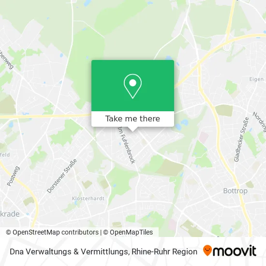 Карта Dna Verwaltungs & Vermittlungs
