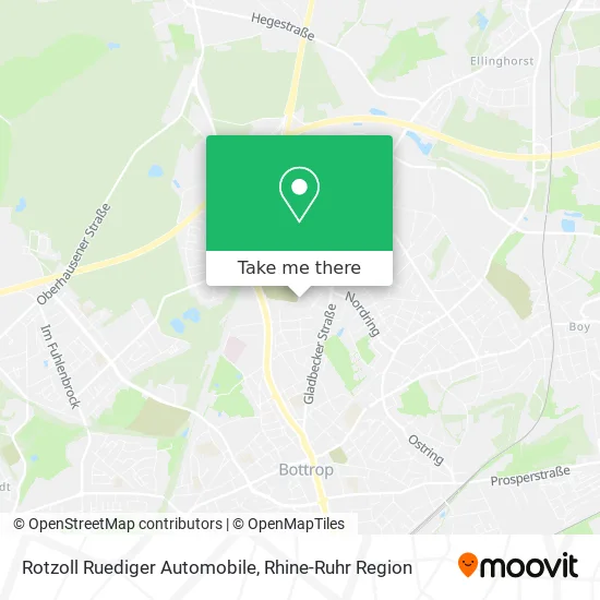 Карта Rotzoll Ruediger Automobile