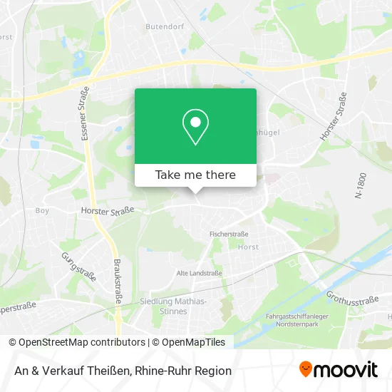 Карта An & Verkauf Theißen