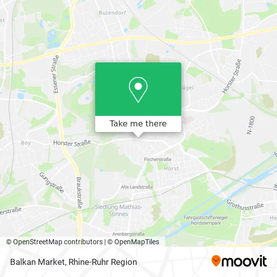 Карта Balkan Market