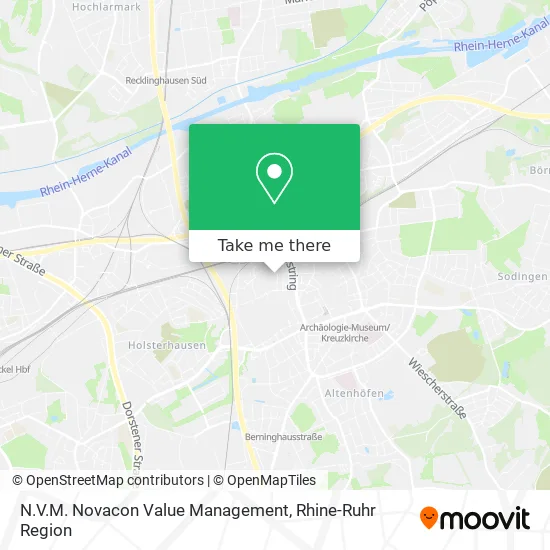 Карта N.V.M. Novacon Value Management