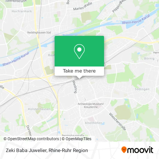 Карта Zeki Baba Juwelier