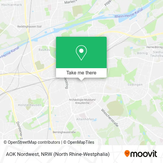 Карта AOK Nordwest