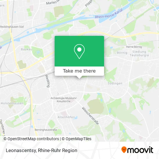 Карта Leonascentsy