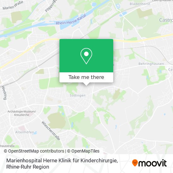 Marienhospital Herne Klinik für Kinderchirurgie map
