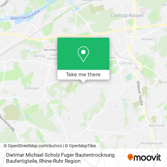 Dietmar Michael Scholz Fuger Bautentrocknung Baufertigteile map