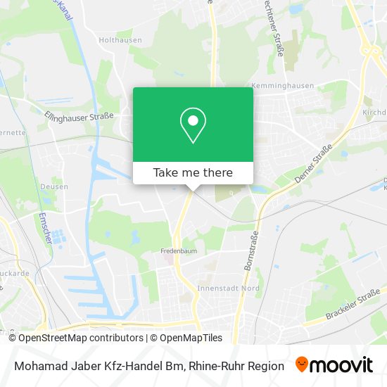 Mohamad Jaber Kfz-Handel Bm map