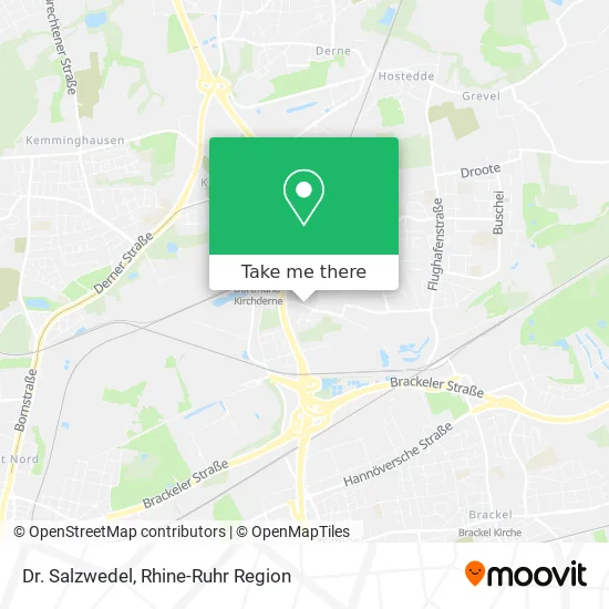 Карта Dr. Salzwedel