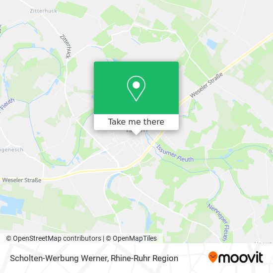 Scholten-Werbung Werner map
