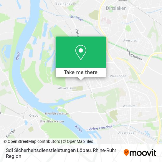 Sdl Sicherheitsdienstleistungen Löbau map