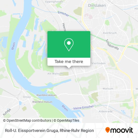 Roll-U. Eissportverein Gruga map