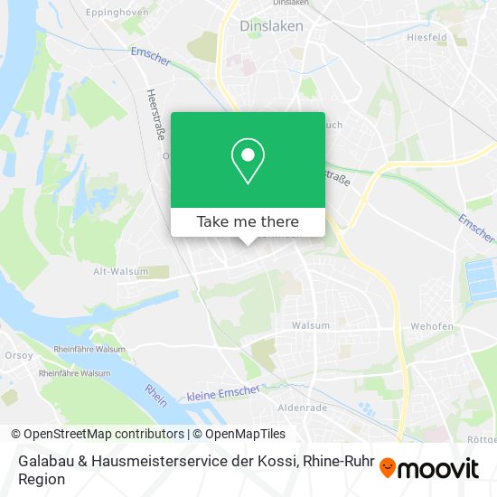 Galabau & Hausmeisterservice der Kossi map