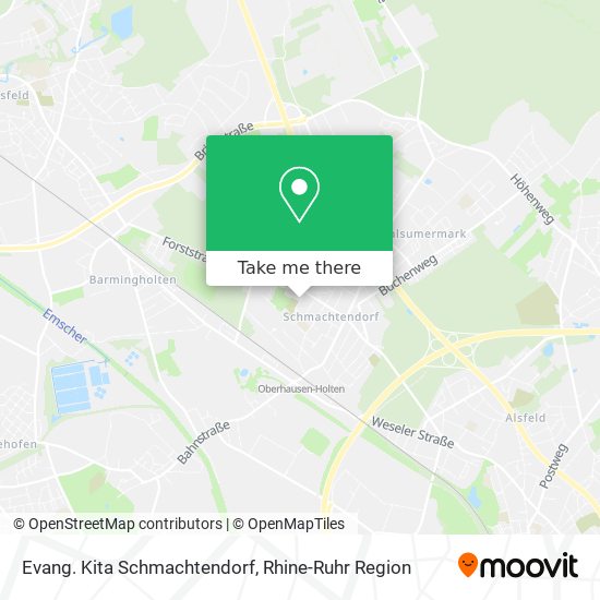 Evang. Kita Schmachtendorf map