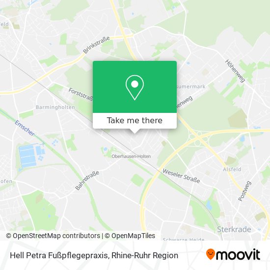 Карта Hell Petra Fußpflegepraxis
