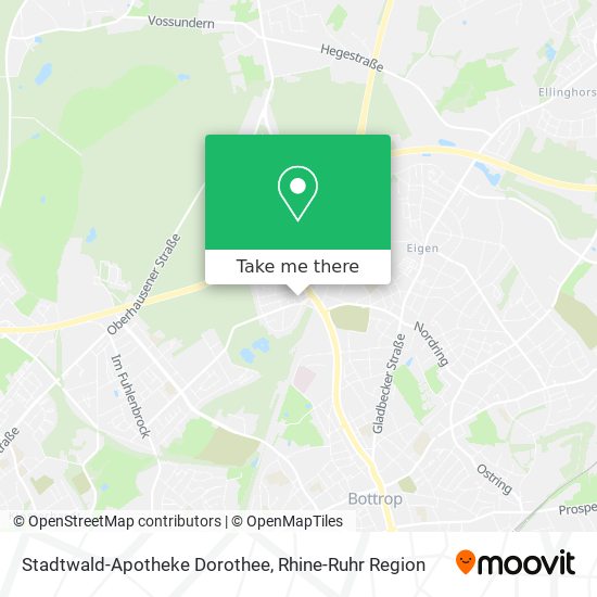 Stadtwald-Apotheke Dorothee map