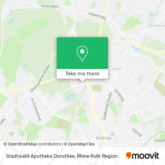 Карта Stadtwald-Apotheke Dorothee