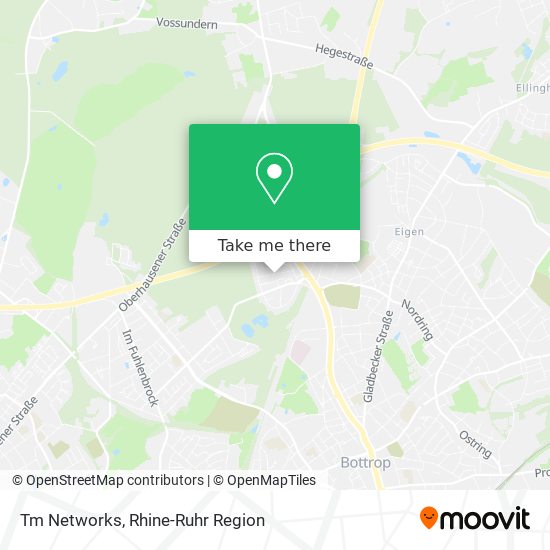 Tm Networks map