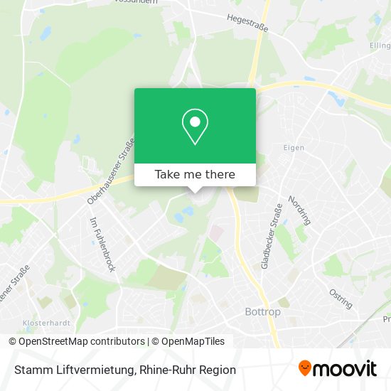 Stamm Liftvermietung map