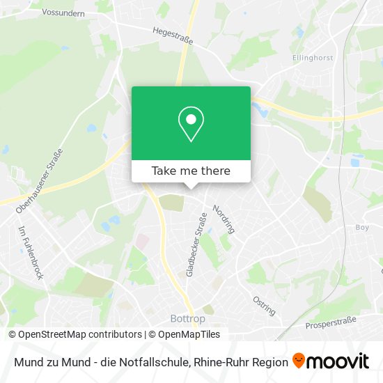 Mund zu Mund - die Notfallschule map