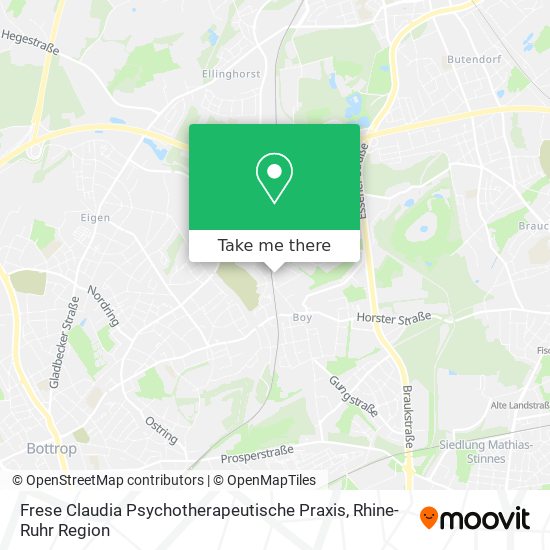 Frese Claudia Psychotherapeutische Praxis map