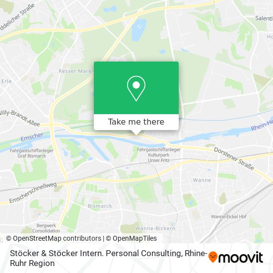 Stöcker & Stöcker Intern. Personal Consulting map