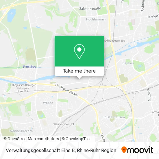 Карта Verwaltungsgesellschaft Eins B