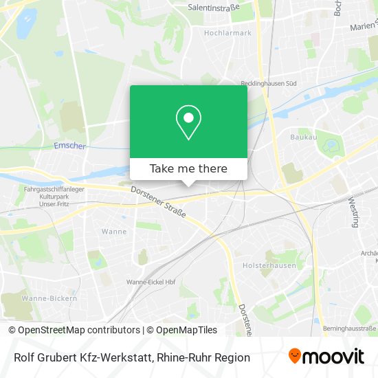 Rolf Grubert Kfz-Werkstatt map