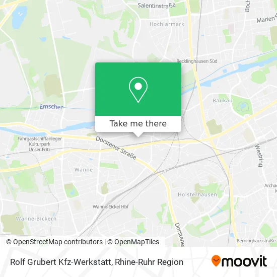 Карта Rolf Grubert Kfz-Werkstatt