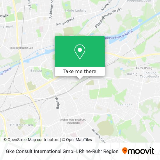 Gke Consult International GmbH map