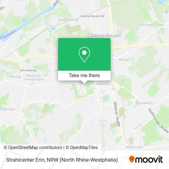 Карта Strahlcenter Erin