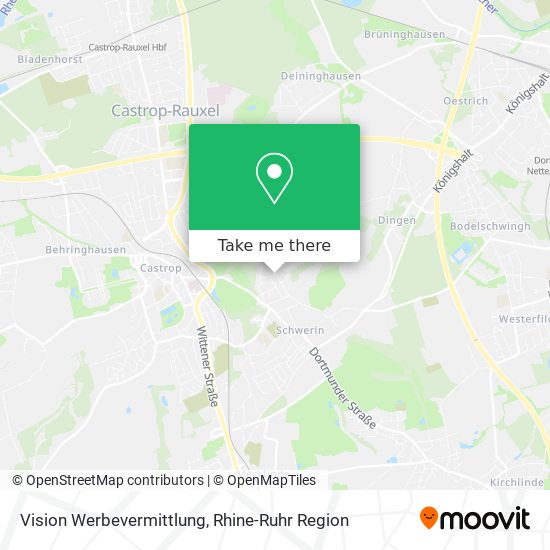 Vision Werbevermittlung map