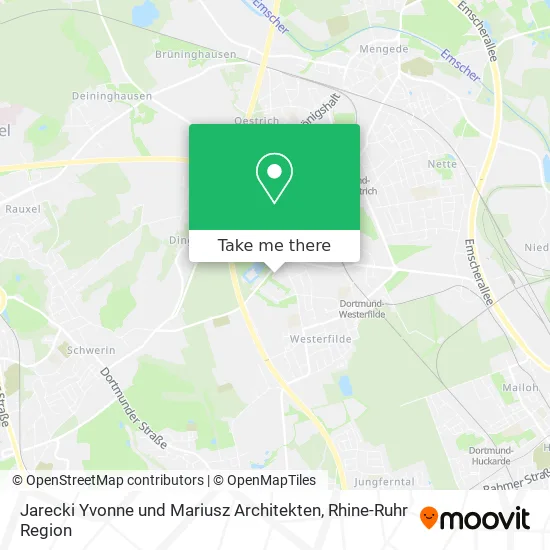 Карта Jarecki Yvonne und Mariusz Architekten
