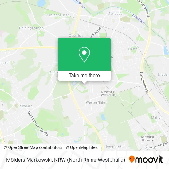 Mölders Markowski map