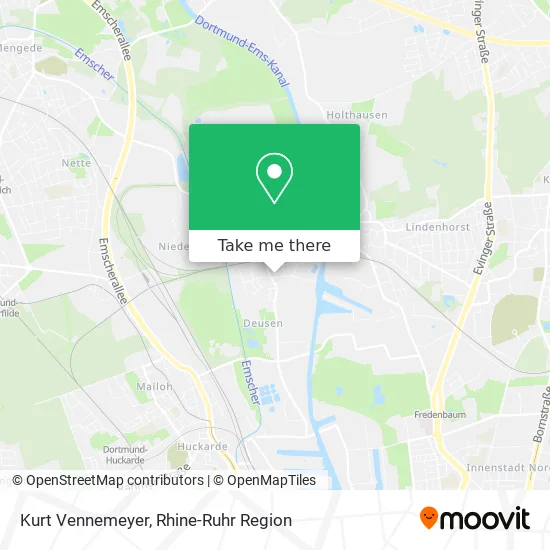 Карта Kurt Vennemeyer