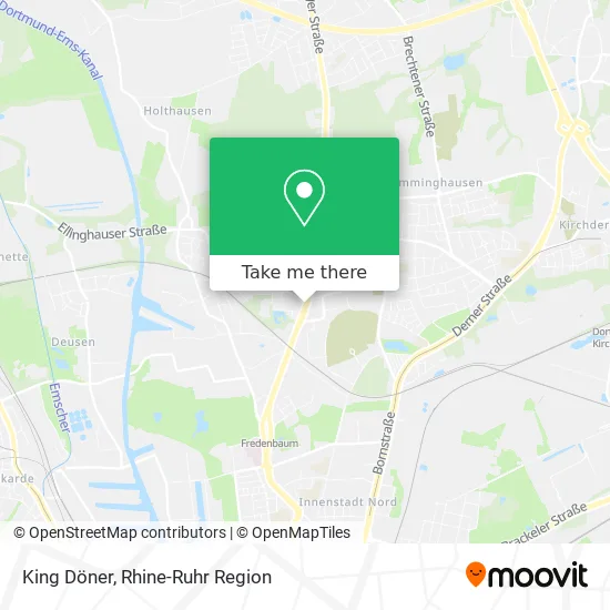 Карта King Döner