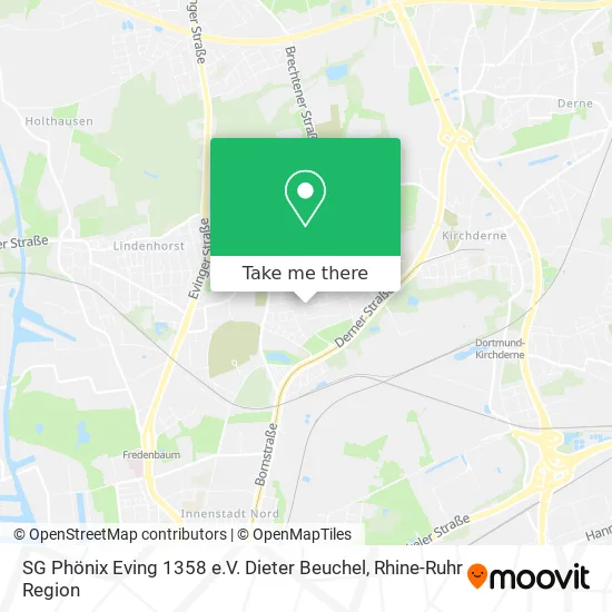 Карта SG Phönix Eving 1358 e.V. Dieter Beuchel