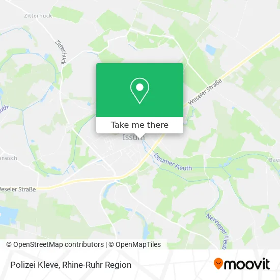 Карта Polizei Kleve