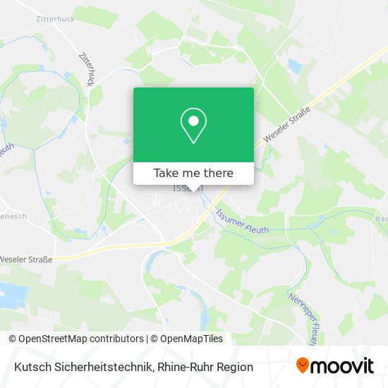 Kutsch Sicherheitstechnik map