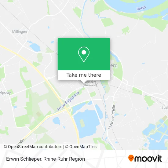 Карта Erwin Schlieper