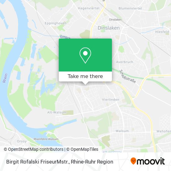 Birgit Rofalski FriseurMstr. map