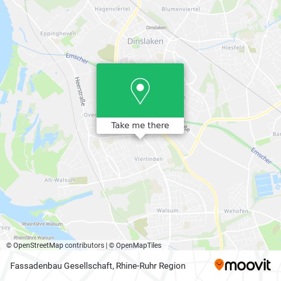 Fassadenbau Gesellschaft map