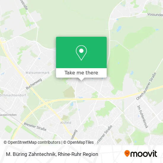 Карта M. Büring Zahntechnik