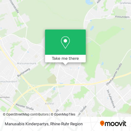 Manusabis Kinderpartys map