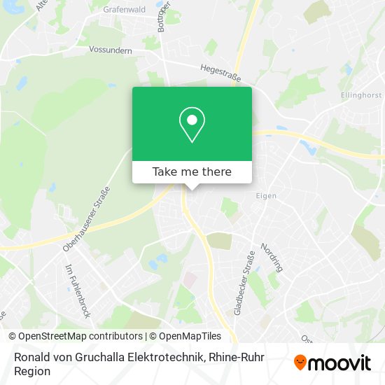 Ronald von Gruchalla Elektrotechnik map