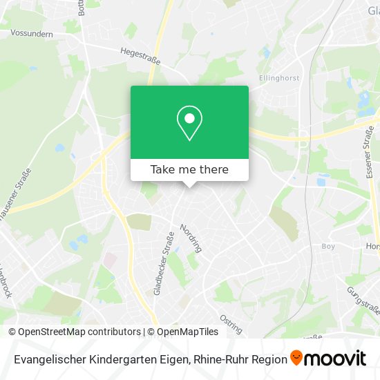 Evangelischer Kindergarten Eigen map